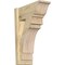 Ekena Millwork Merced Rough Sawn Traditional Outlooker, Douglas Fir, 8"W x 18"D x 26"H OUT08X18X26MRC01RDF - alternate 1